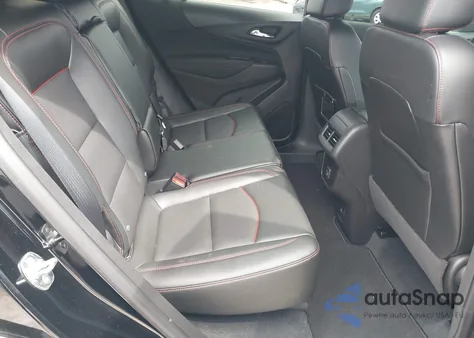 2024 Chevrolet Equinox Fwd Rs из США, поврежденный, VIN 3GNAXMEG8RL208566